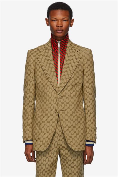 gucci men's suits collection|formal Gucci suits for men.